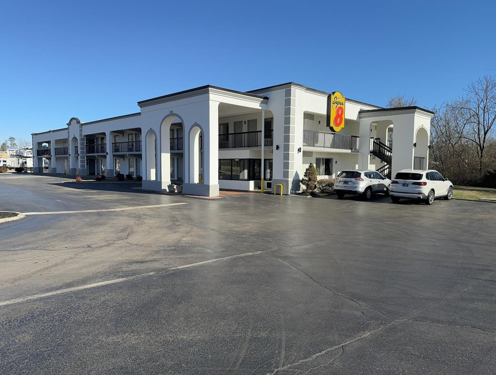 Super 8 By Wyndham Knoxville West/Farragut Bagian luar foto