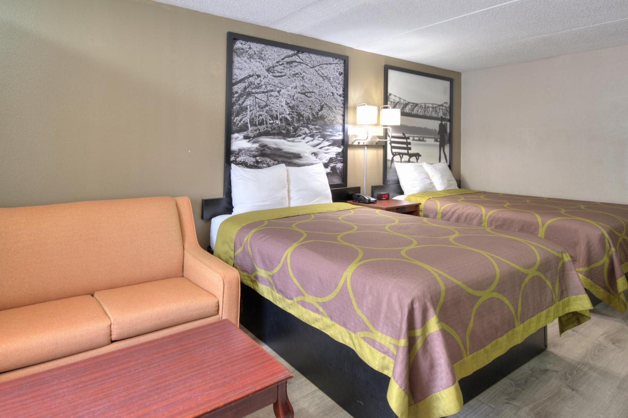 Super 8 By Wyndham Knoxville West/Farragut Bagian luar foto