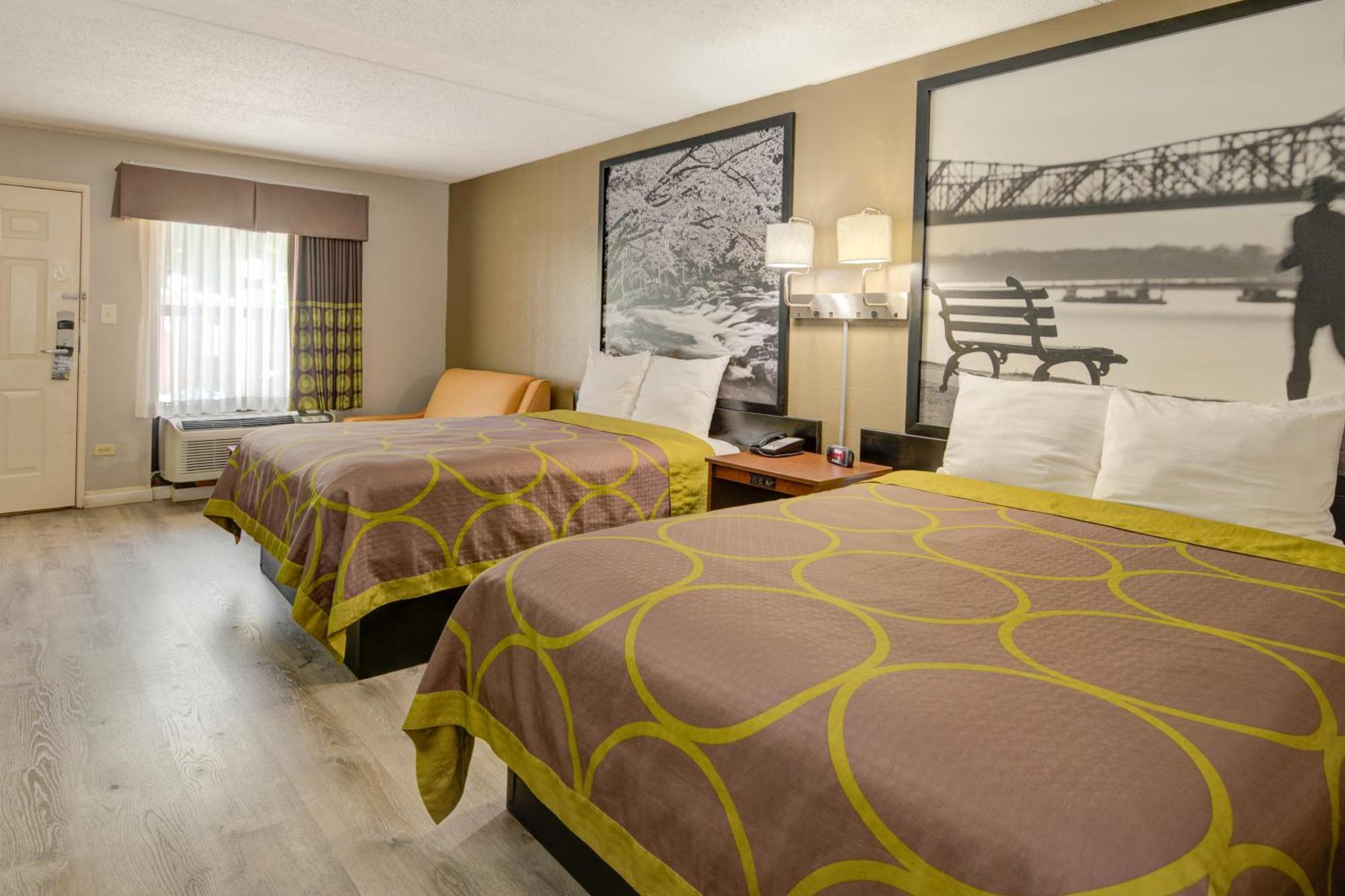 Super 8 By Wyndham Knoxville West/Farragut Bagian luar foto
