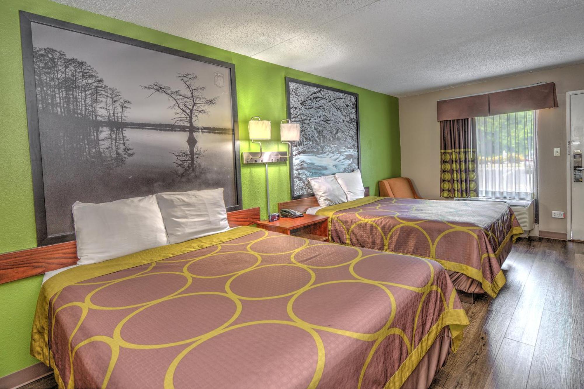 Super 8 By Wyndham Knoxville West/Farragut Bagian luar foto