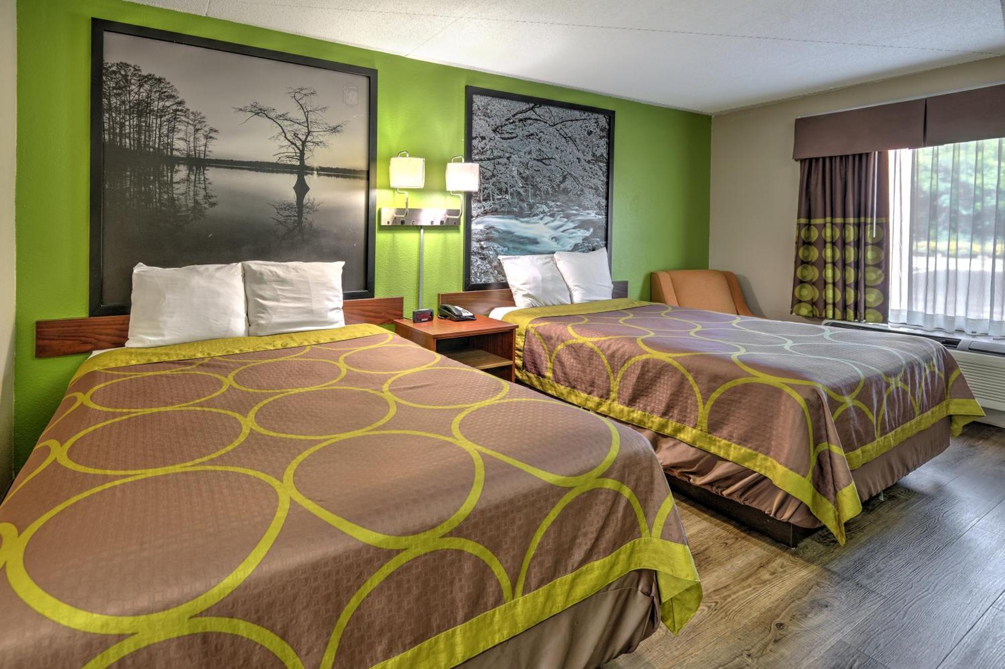 Super 8 By Wyndham Knoxville West/Farragut Bagian luar foto