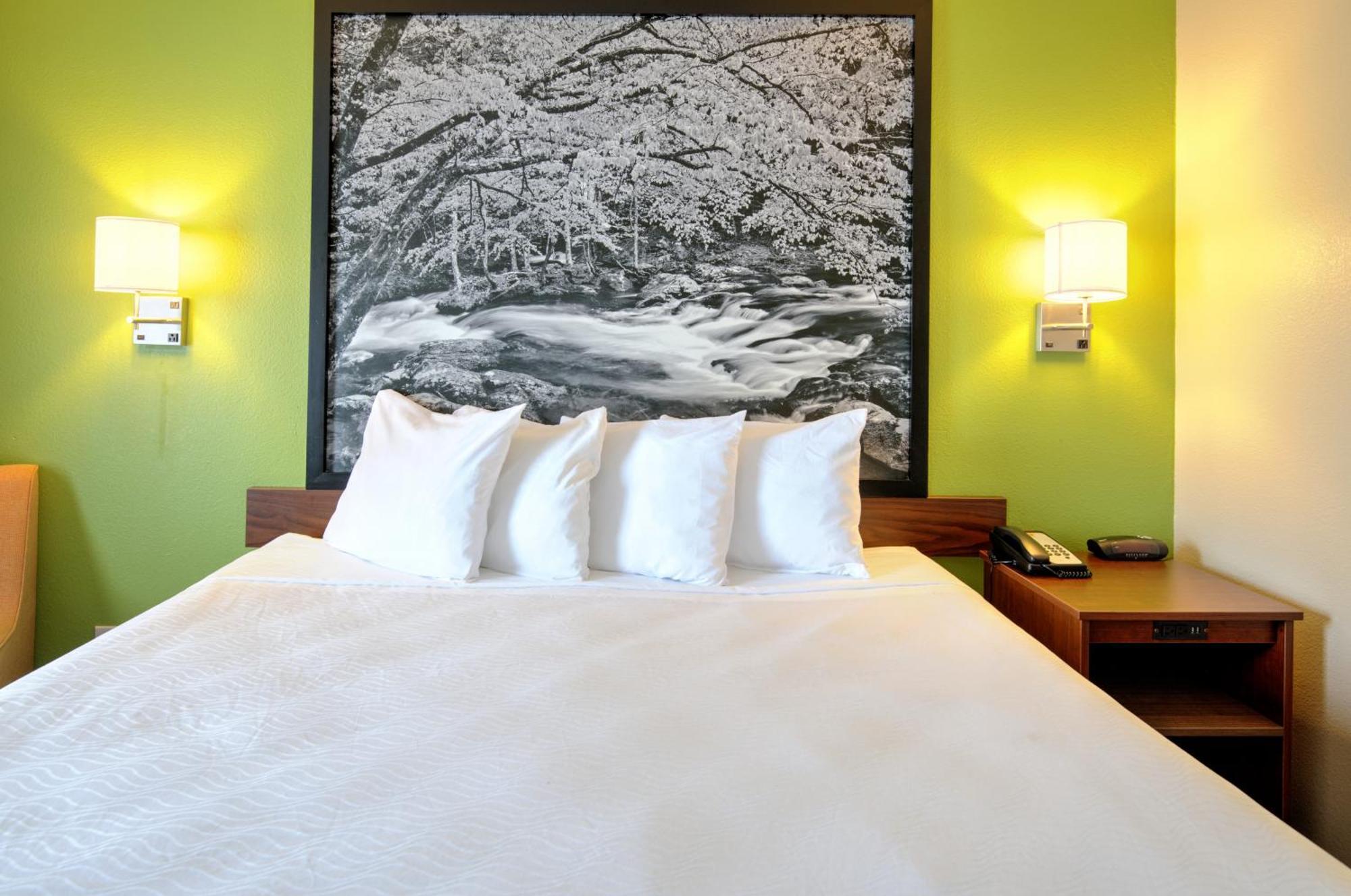 Super 8 By Wyndham Knoxville West/Farragut Bagian luar foto