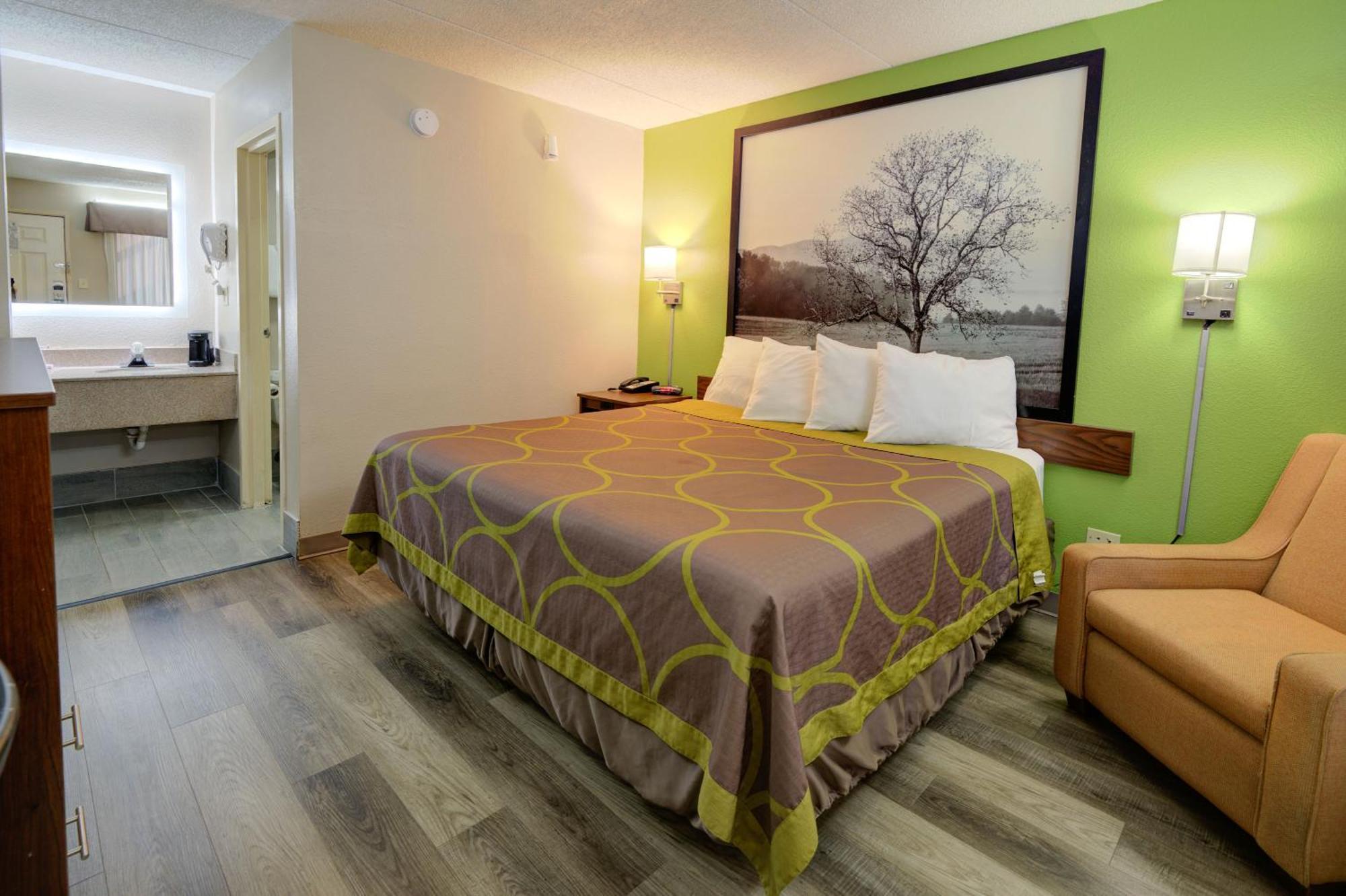 Super 8 By Wyndham Knoxville West/Farragut Bagian luar foto