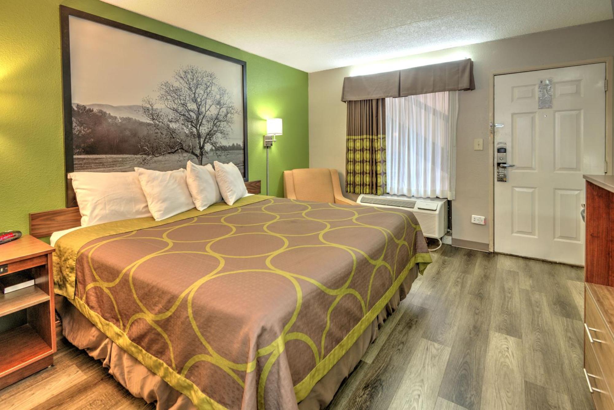 Super 8 By Wyndham Knoxville West/Farragut Bagian luar foto